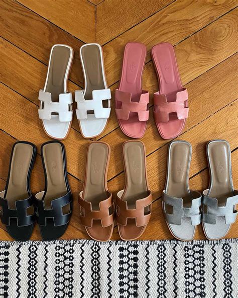 hermes oran sandals size 40|Hermes oran size chart.